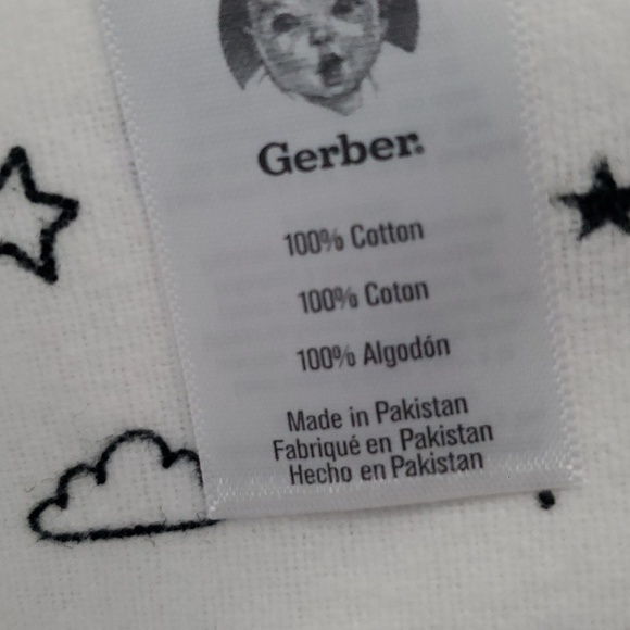Gerber burp cloths - Picture 4 of 4